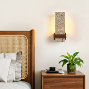 Terra Travertine Wall Light