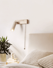 Terra Beam Pull Wall Light