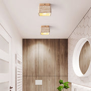 Terra Block Ceiling Light