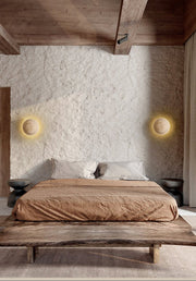Terra Disc Sconce