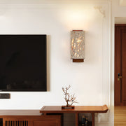 Terra Glow Corner Wall Light
