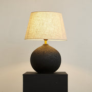 Terra Noir Textured Table Lamp