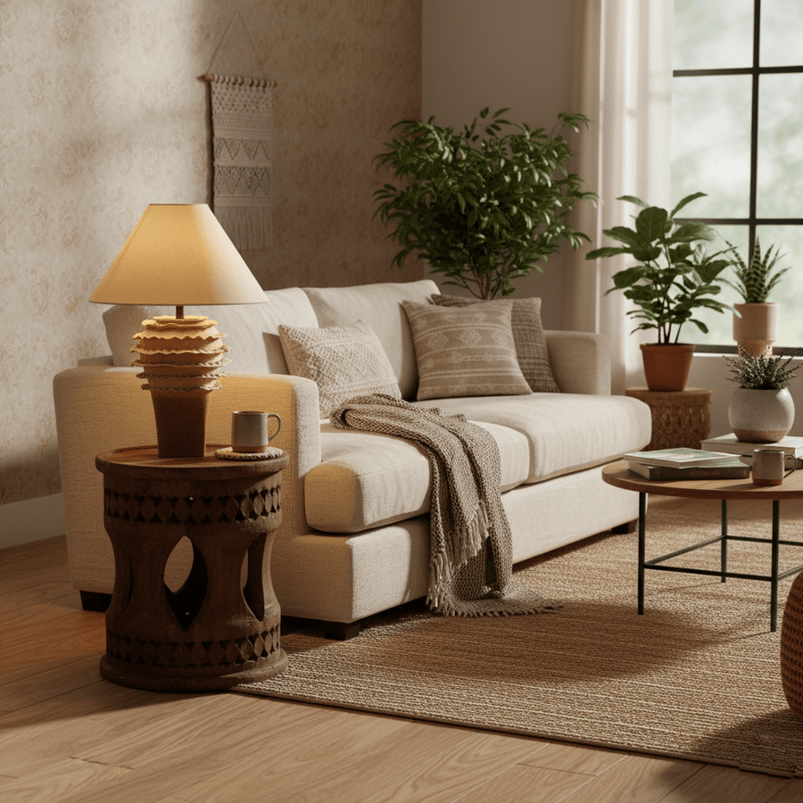 Terrana Ceramic Table Lamp