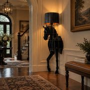 Tete Horse Floor Lamp