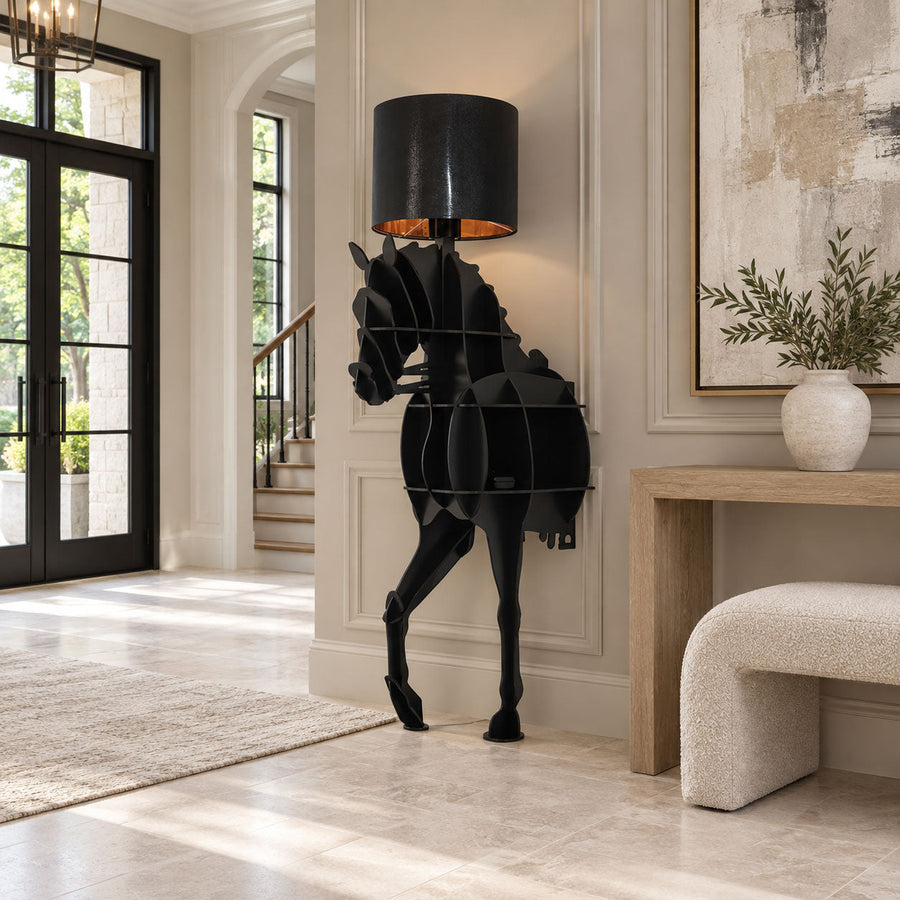 Tete Horse Floor Lamp