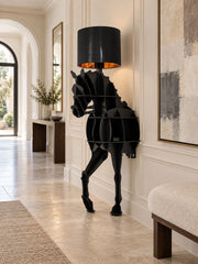 Tete Horse Floor Lamp