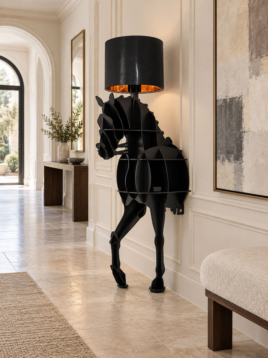 Tete Horse Floor Lamp