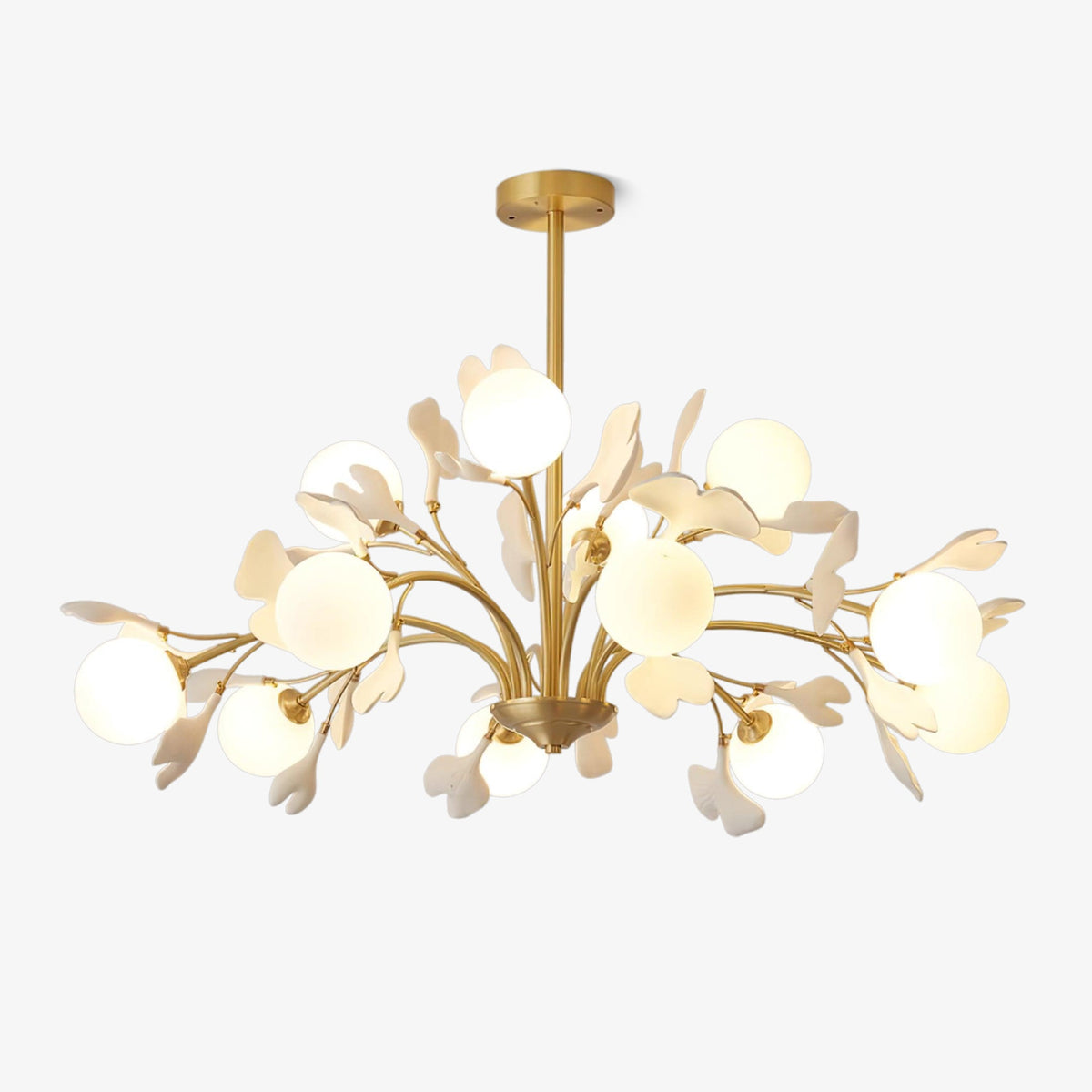 Thalassa Gingko Chandelier