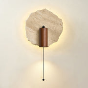 Thalos Travertine Wall Light
