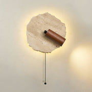 Thalos Travertine Wall Light