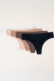 Women's Thong in Chai