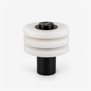 Tiered Obelisk Alabaster Table Lamp