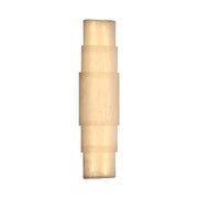 Tiered Alabaster Column Sconce