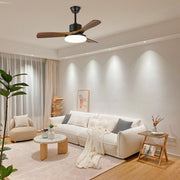 Morty Adams Wooden 48"/52" Ceiling Fan Light