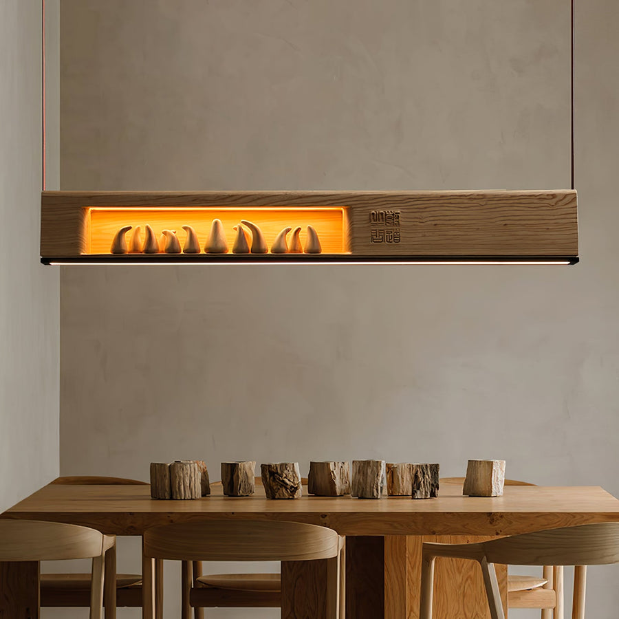 Timber Horizon Pendant Light