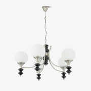 Tina Wooden Chandelier