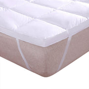 Top Split King (Flex King) 2 Inch Thick Mattress Topper 100% Cotton Shell