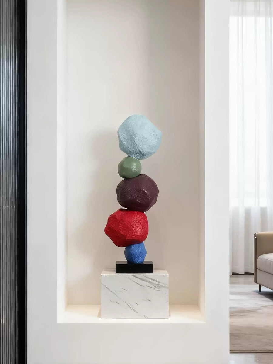 Totem Balance Art Sculpture