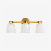 Transom Alabaster Wall Sconce