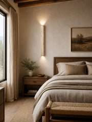 Travertine Stripe Wall Sconce