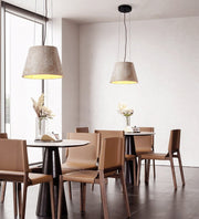 Travertine Cone Pendant Lamp