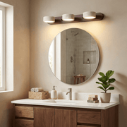Travertine Duo Rechargeable Wall Light