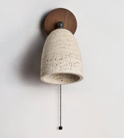 Travertine Pivoting Sconce