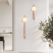 Travertine Stripe Wall Sconce