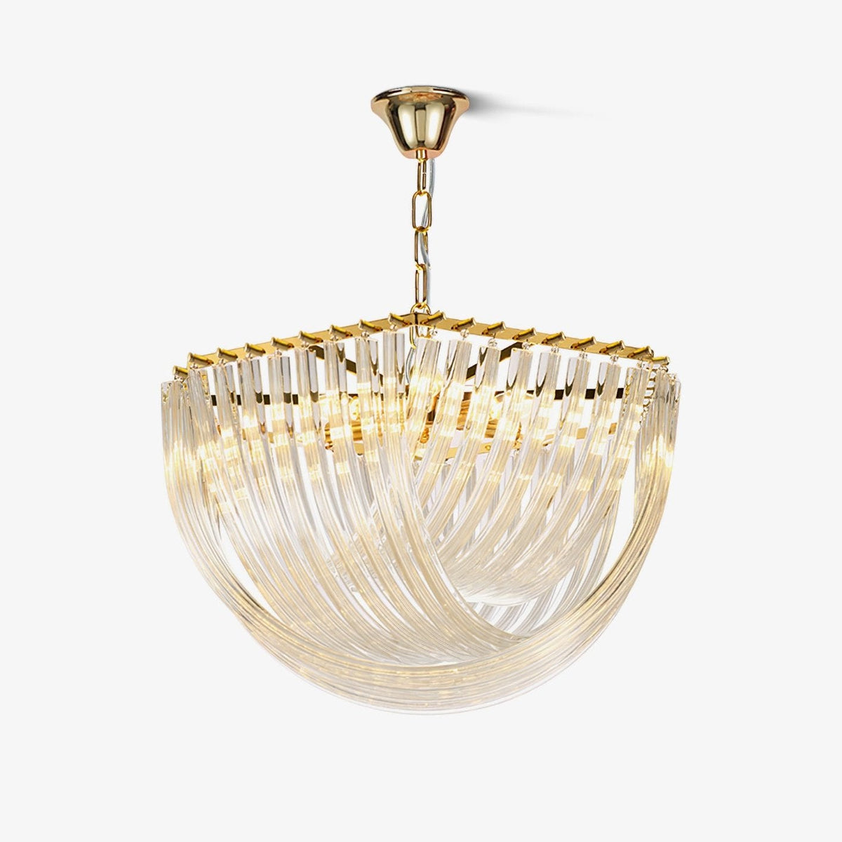 Trevi Glass Chandelier