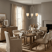 Trillium Alabaster Chandelier
