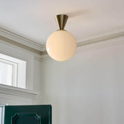 Trilo Globe Ceiling Light
