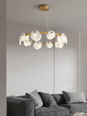 Trinidad Alabaster Chandelier