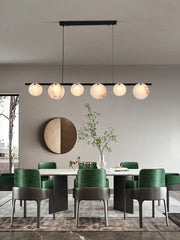 Trinidad Dining Room Alabaster Chandelier