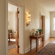 Triple Alabaster Wall Sconce