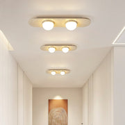 Trivara Triple Bar Ceiling Light