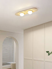 Trivara Triple Bar Ceiling Light