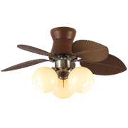 Tropi Glow Ceiling Fan Light