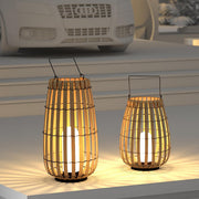 Tropic Braid Lantern Outdoor Lamp