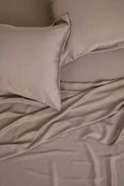 Bamboo Sateen Sheet Set in Truffle