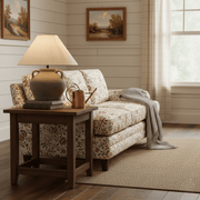 Two Handled Ceramic Jar Table Lamp