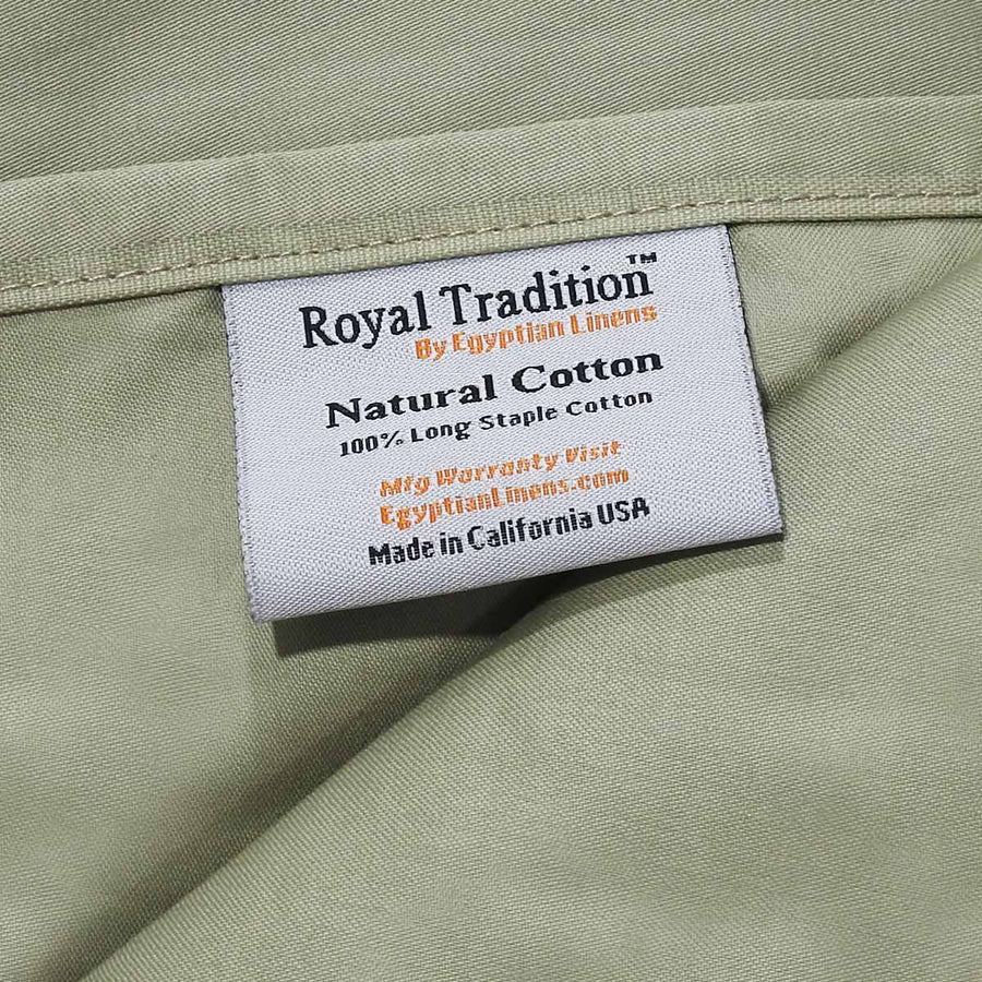 RV Short Queen OR RV King Sheet Sets 100% Cotton Sateen - USA