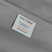 Texas King (80" X 98" Bed) Sheet Set 608 Soft Cotton Sateen - USA