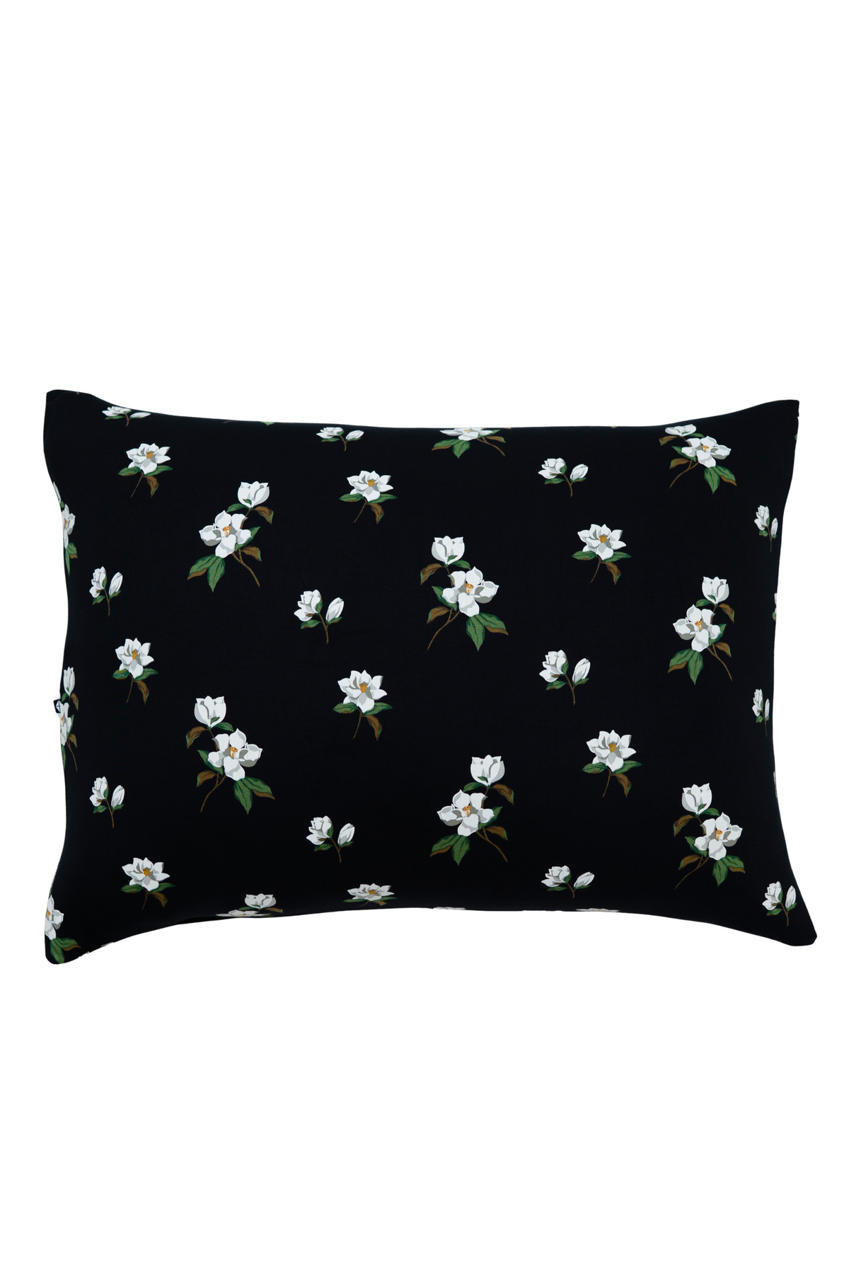 Standard Pillowcase in Big Midnight Magnolia