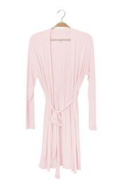 Women's Lounge Robe in Blush