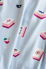 Women's Lounge Pants in Mahjong