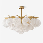 Urchin Alabaster Chandelier
