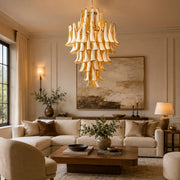 Dravina Glass Petals Pendant Lamp