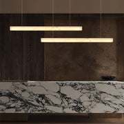 Velmore Linea Alabaster Pendant Lamp