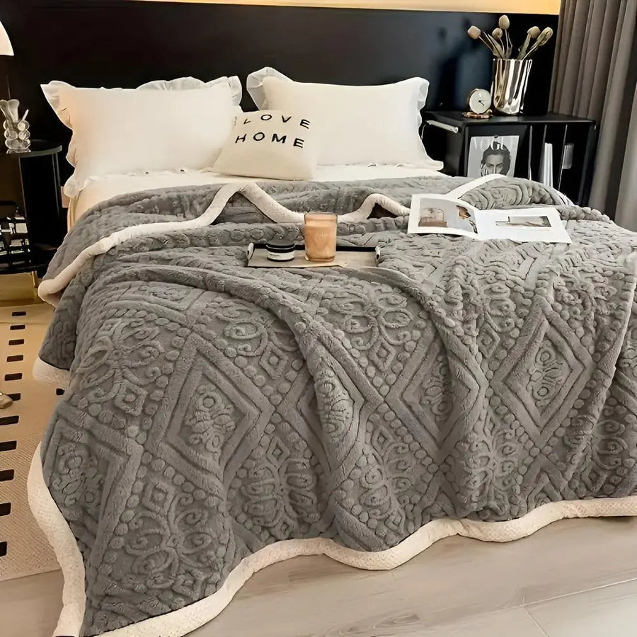 Sleepwyn Double-Sided Thickened Breathable Blanket