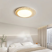 Venus Textured Stone Ceiling Light